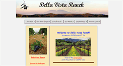 Desktop Screenshot of bellavistaranch.net