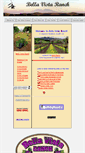 Mobile Screenshot of bellavistaranch.net